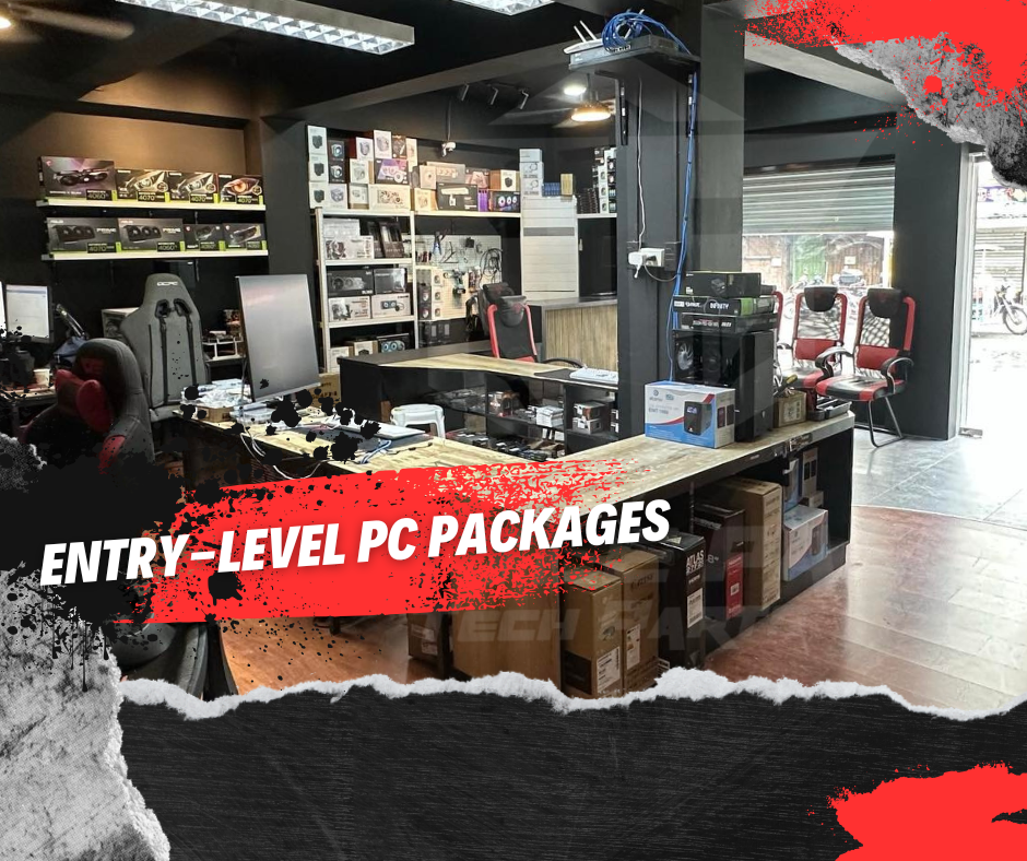 ENTRY LEVEL PC BUILD PACKAGES