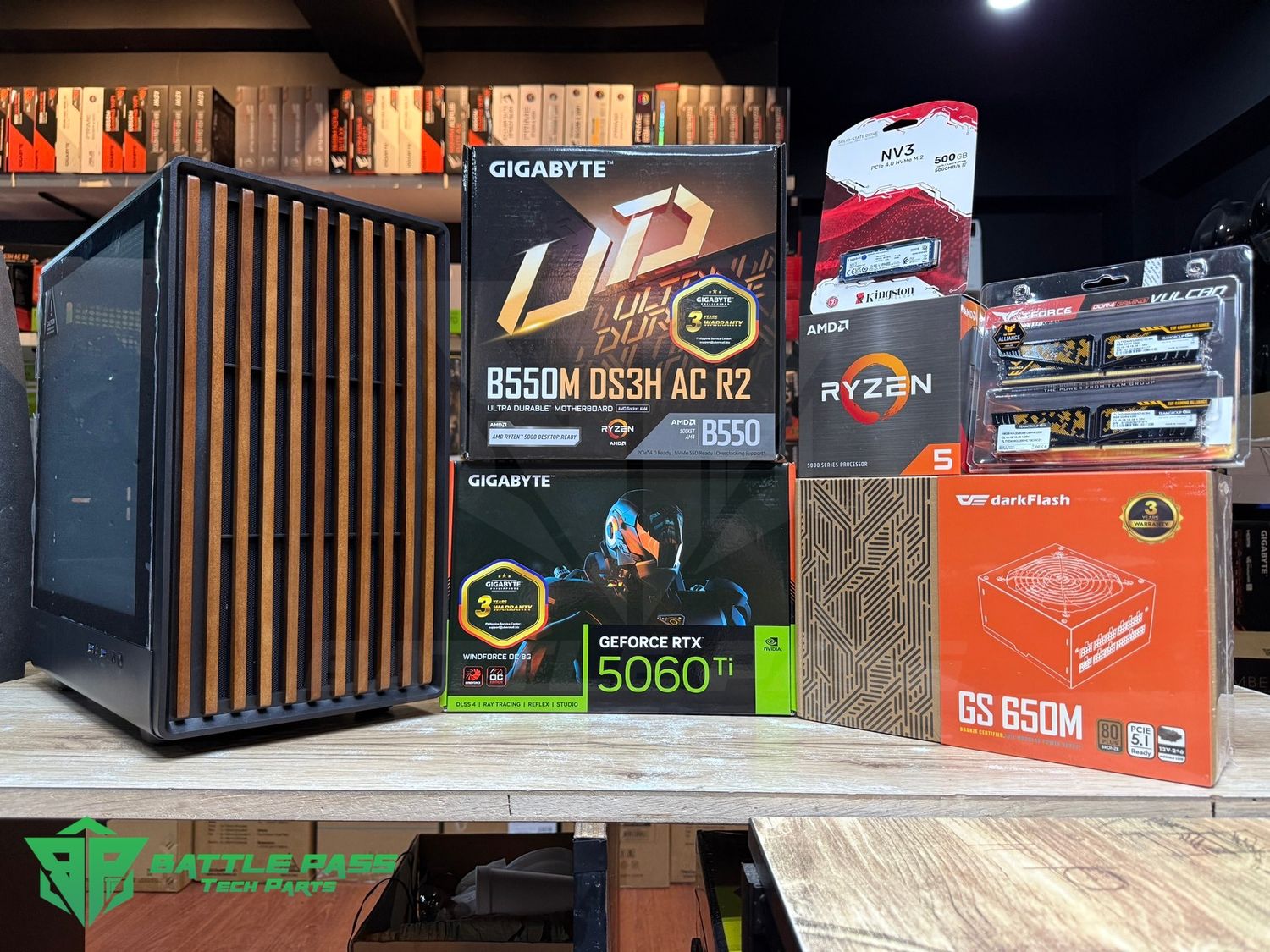 EXCLUSIVE CHRISTMAS CARE PACKAGE PROMO