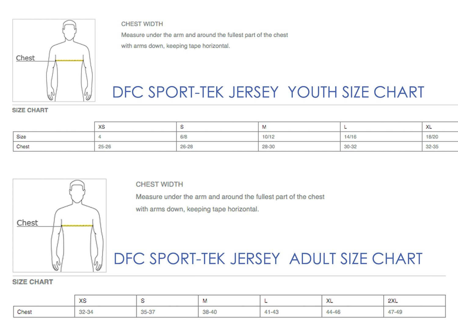 Rec League Jerseys Set (black/blue)