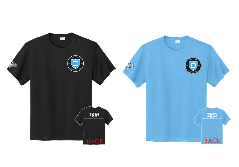 Rec League Jerseys Set (black/blue)