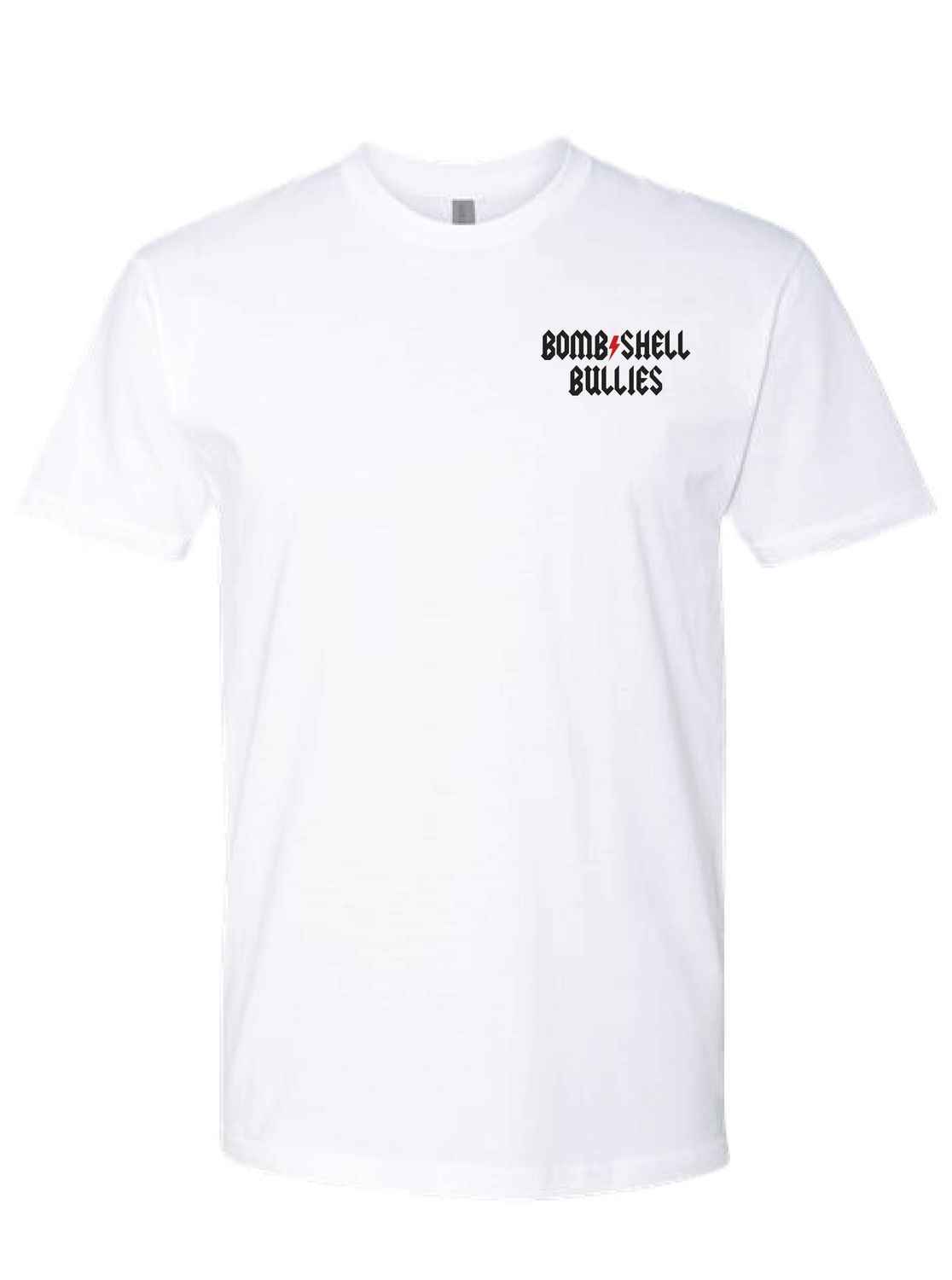 Bombshell 15th Anniversary T-Shirt - White