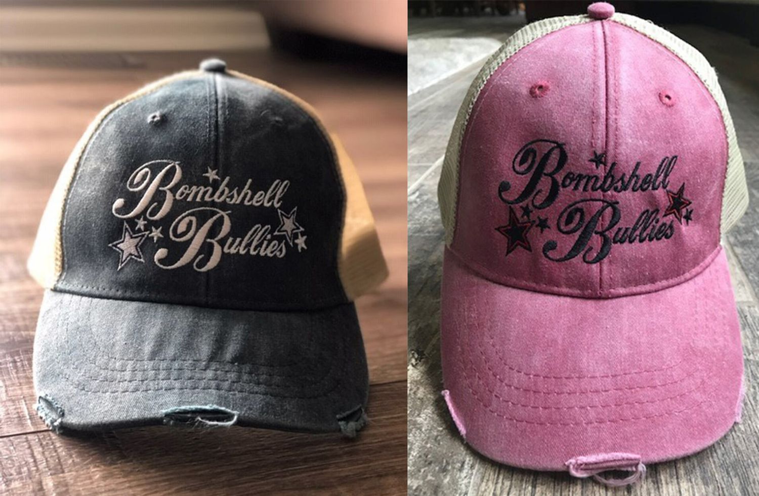 Bombshell Trucker Hat