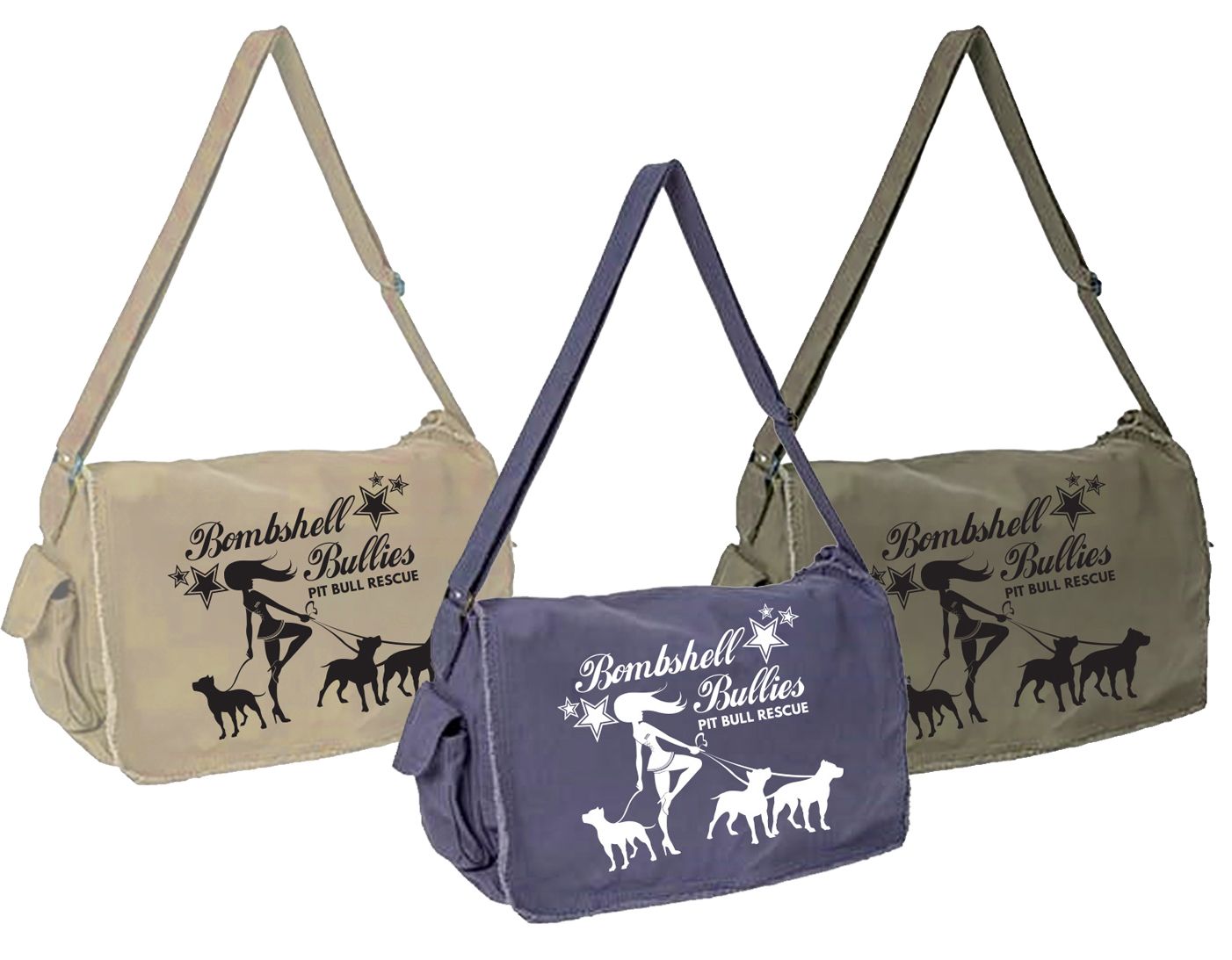 Bombshell Messenger Bag