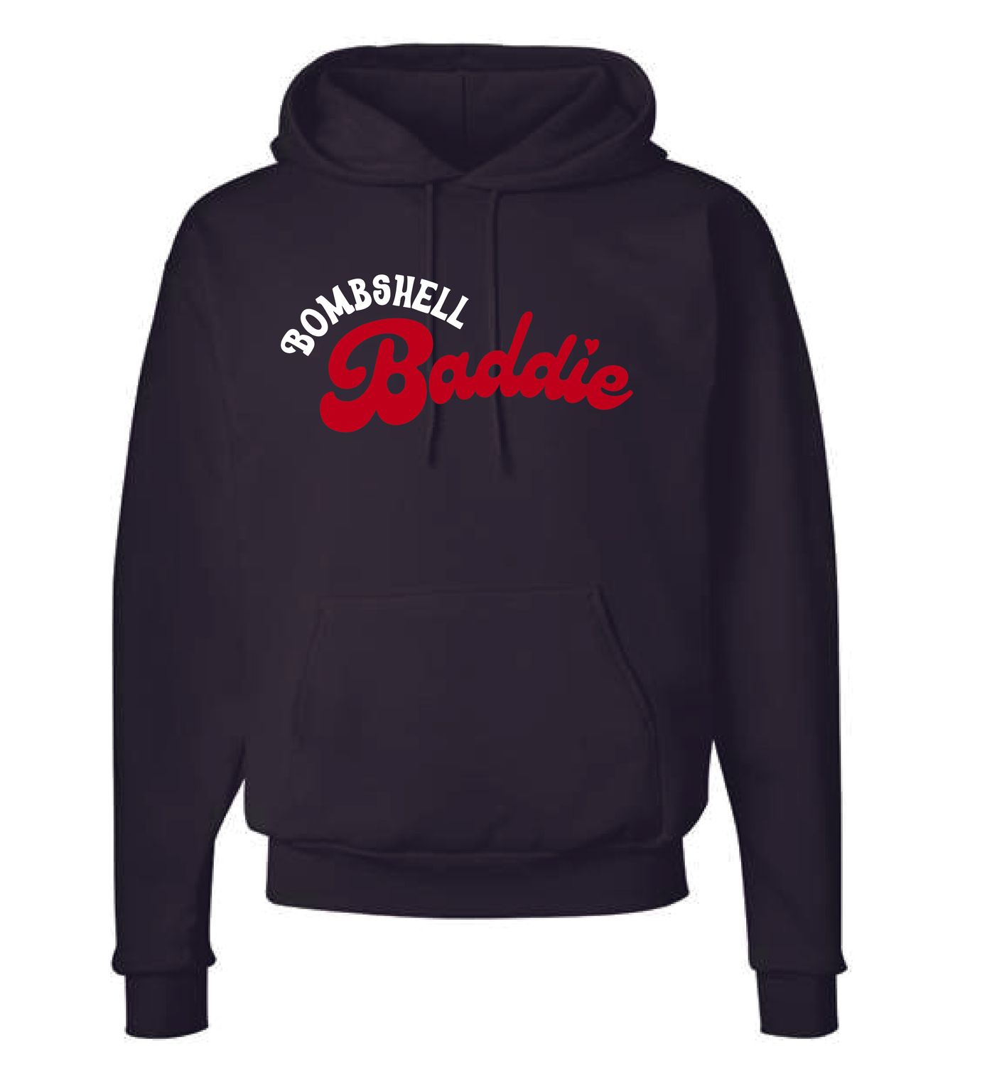 Bombshell Baddie Eco Sweatshirt