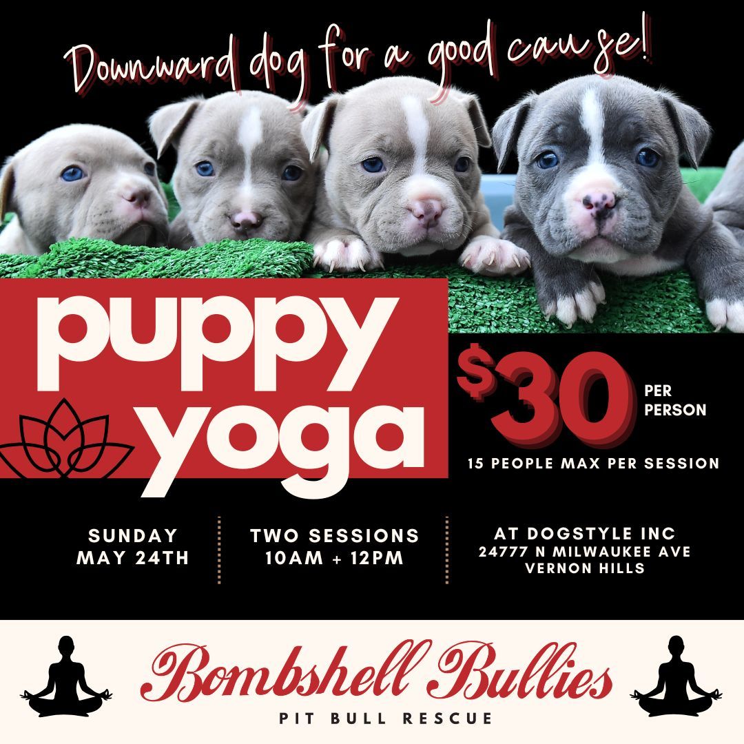 Puppy Yoga