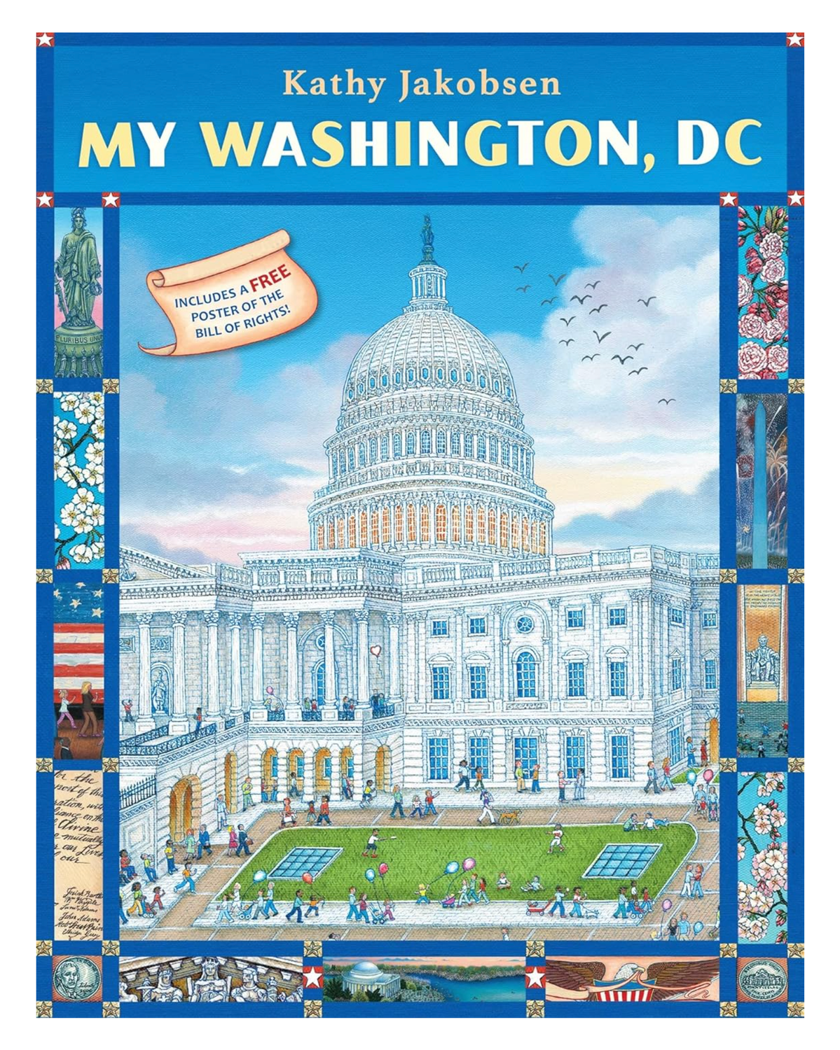 SIGNED My Washington, DC children&#39;s picture book