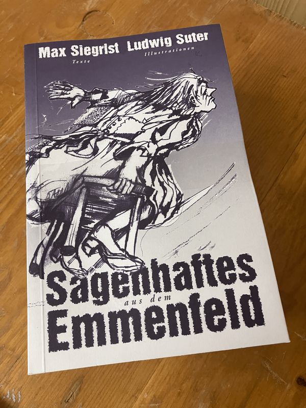 Buch &quot;Sagenhaftes Emmenfeld&quot;