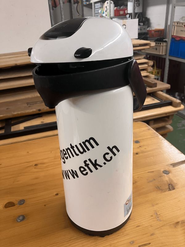 Thermoskanne klein