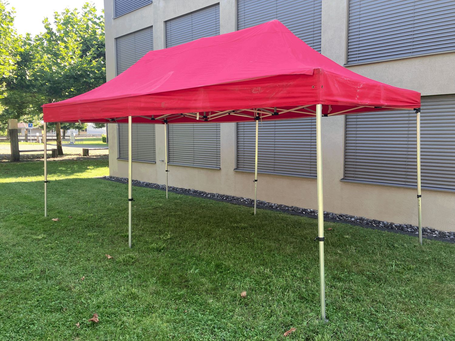 Faltzelt 3x6m wasserdicht