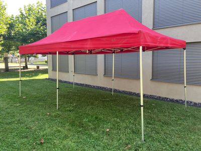 Faltzelt 3x6m wasserdicht