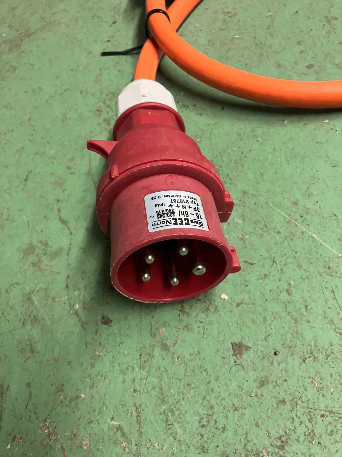 Verlängerungskabel CEE 16 400V 10m