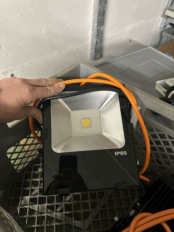 LED Scheinwerfer Platzbeleuchtung 60 W