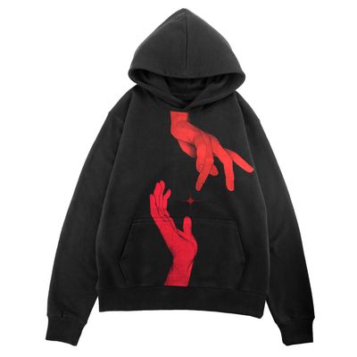 Oracle Star- 450gsm Heavy weight Hoodie (3/3) Available