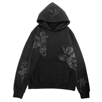 Cherub saints- 450gsm Heavy weight Hoodie (3/3) Available