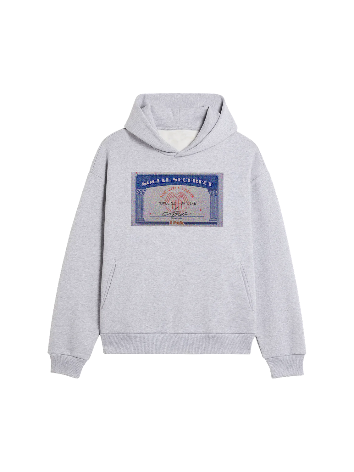 NUMBERED FOR LIFE SSN -450gsm Heavy weight Hoodie (3/3) Available