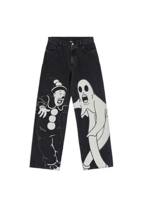 (RESTOCK) GHOST - CUSTOM DENIM PANTS (1/1) AVAILABLE