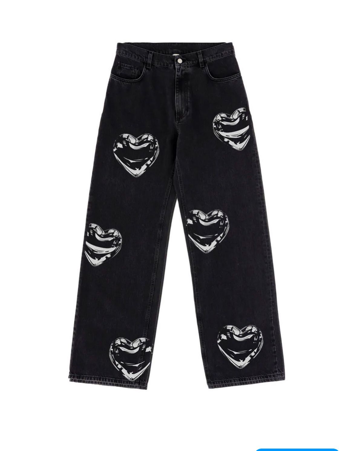 CHROME HEARTS - CUSTOM DENIM PANTS (1/1) AVAILABLE