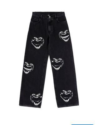 CHROME HEARTS - CUSTOM DENIM PANTS (1/1) AVAILABLE