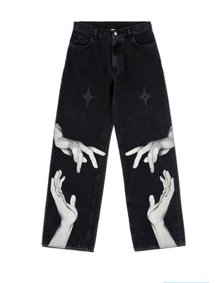 Hands Of Grace - CUSTOM DENIM PANTS (1/1) AVAILABLE
