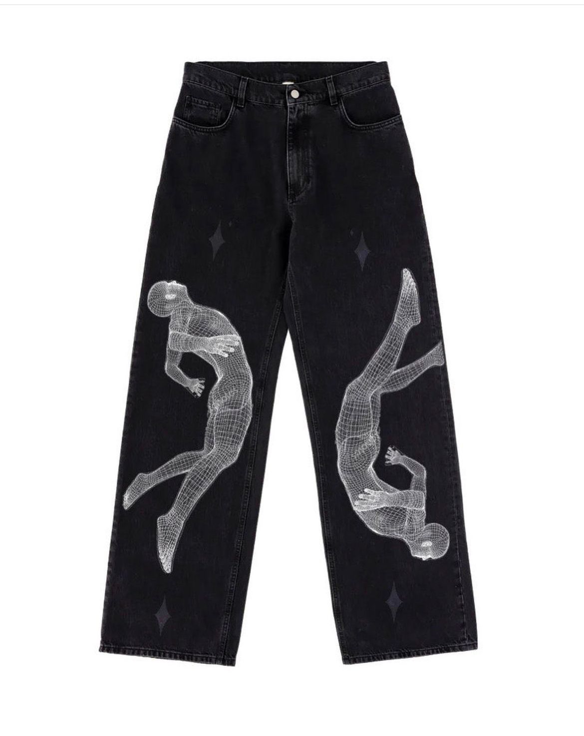 Simulaton - CUSTOM DENIM PANTS (1/1) AVAILABLE