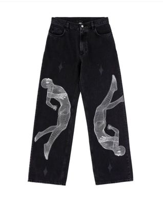 Simulaton - CUSTOM DENIM PANTS (1/1) AVAILABLE