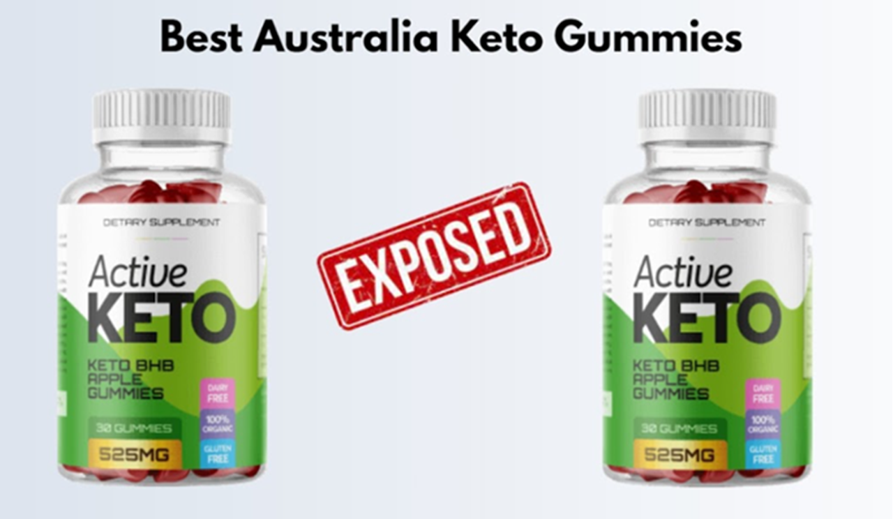 Active KETO Gummies Australia Reviews:-