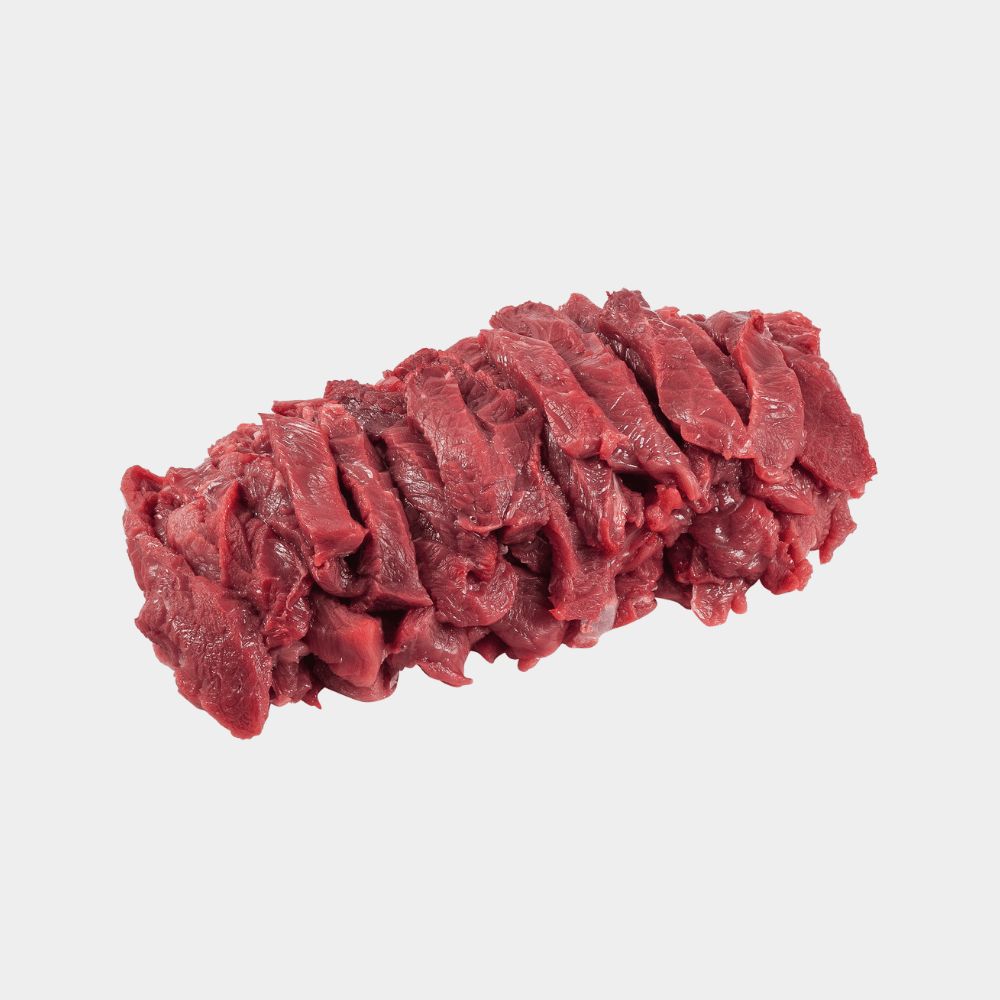 Мясо для бефстроганов