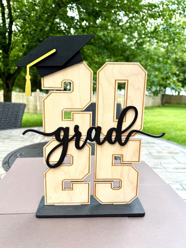 Graduation Signature Table Sign Board 2025