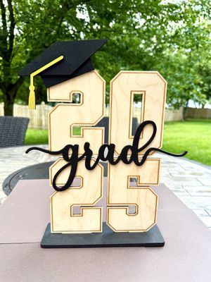 Graduation Signature Table Sign Board 2025