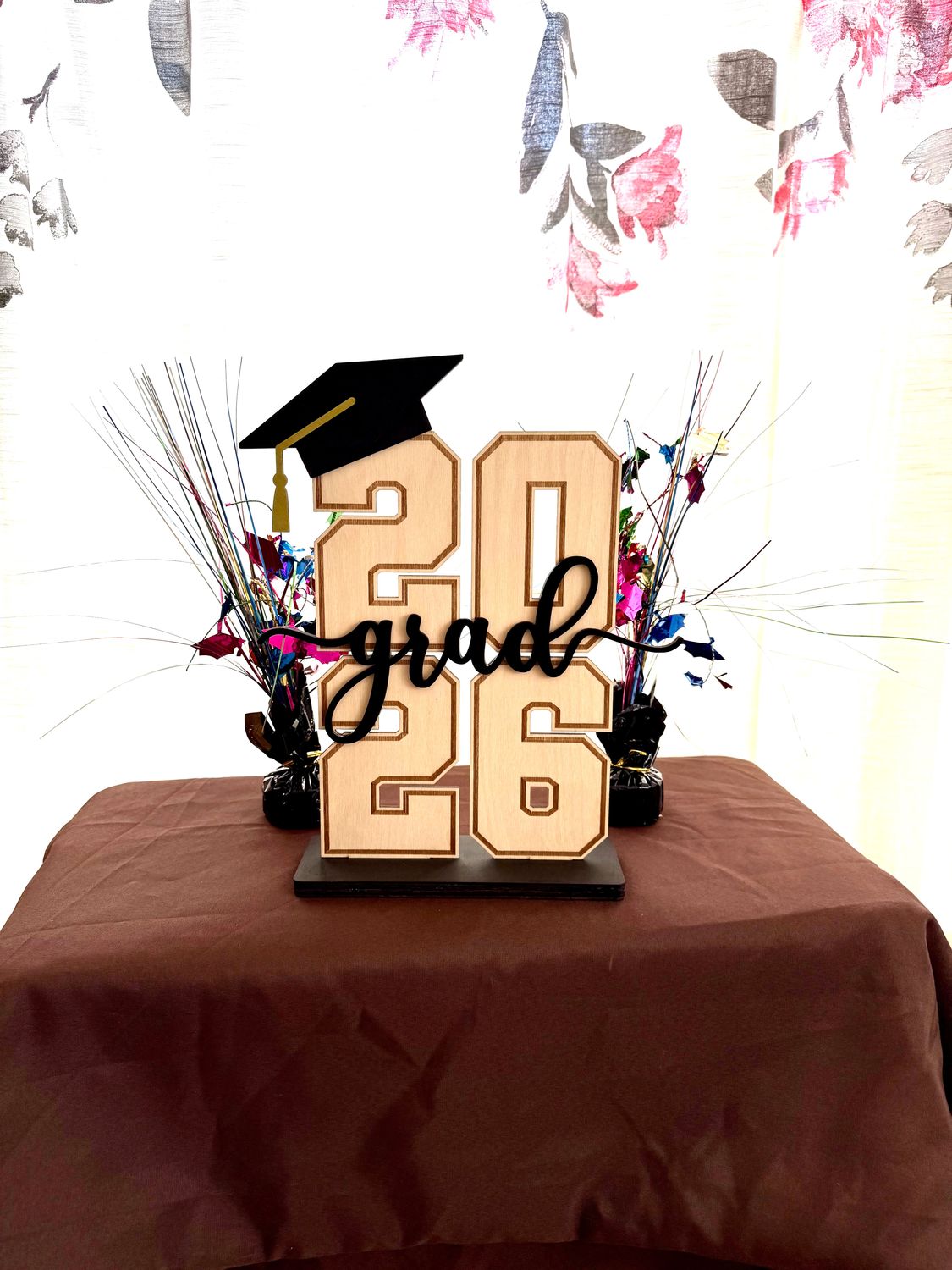 2026 Graduation Autograph Table Sign Board