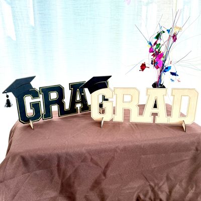 2026 GRAD Autograph Sign Board