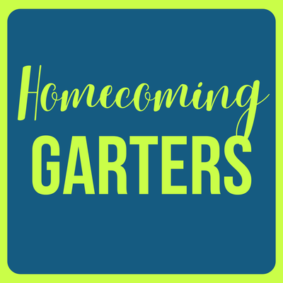 Homecoming Garters