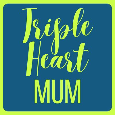 Triple/Heart Mum