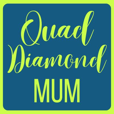 Quad/Diamond Mum