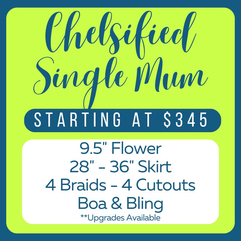 &#39;Chelsified&#39; Single Homecoming Mum