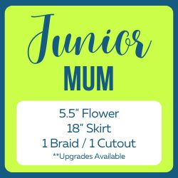 &#39;Junior&#39; Homecoming Mum
