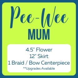 &#39;Pee-Wee&#39; Homecoming Mum