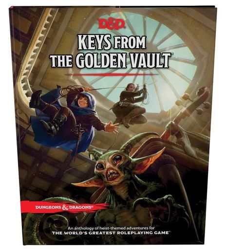 D&amp;D Keys from the Golden Vault