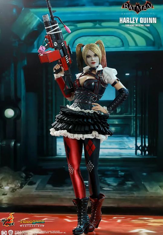 Hot Toys -  Harley Quinn (Batman Arkham Knight) 1/6th Scale