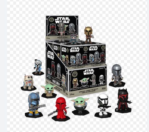 Star Wars - Mystery Minis Series 2 (12 ct)