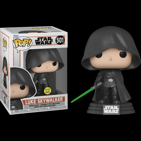 Luke Hooded GW Pop! Star Wars