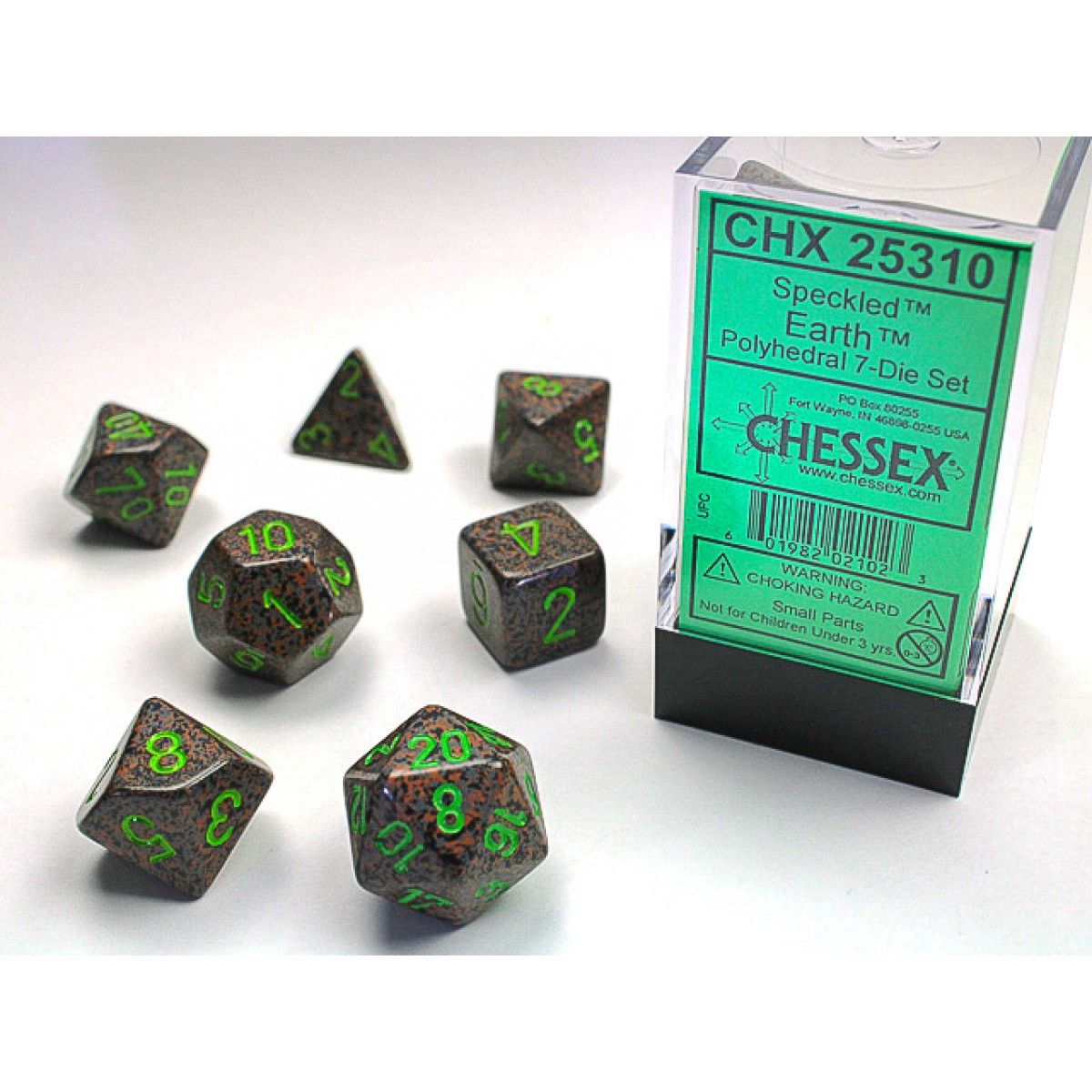 Earth Speckled 7 - Die Set