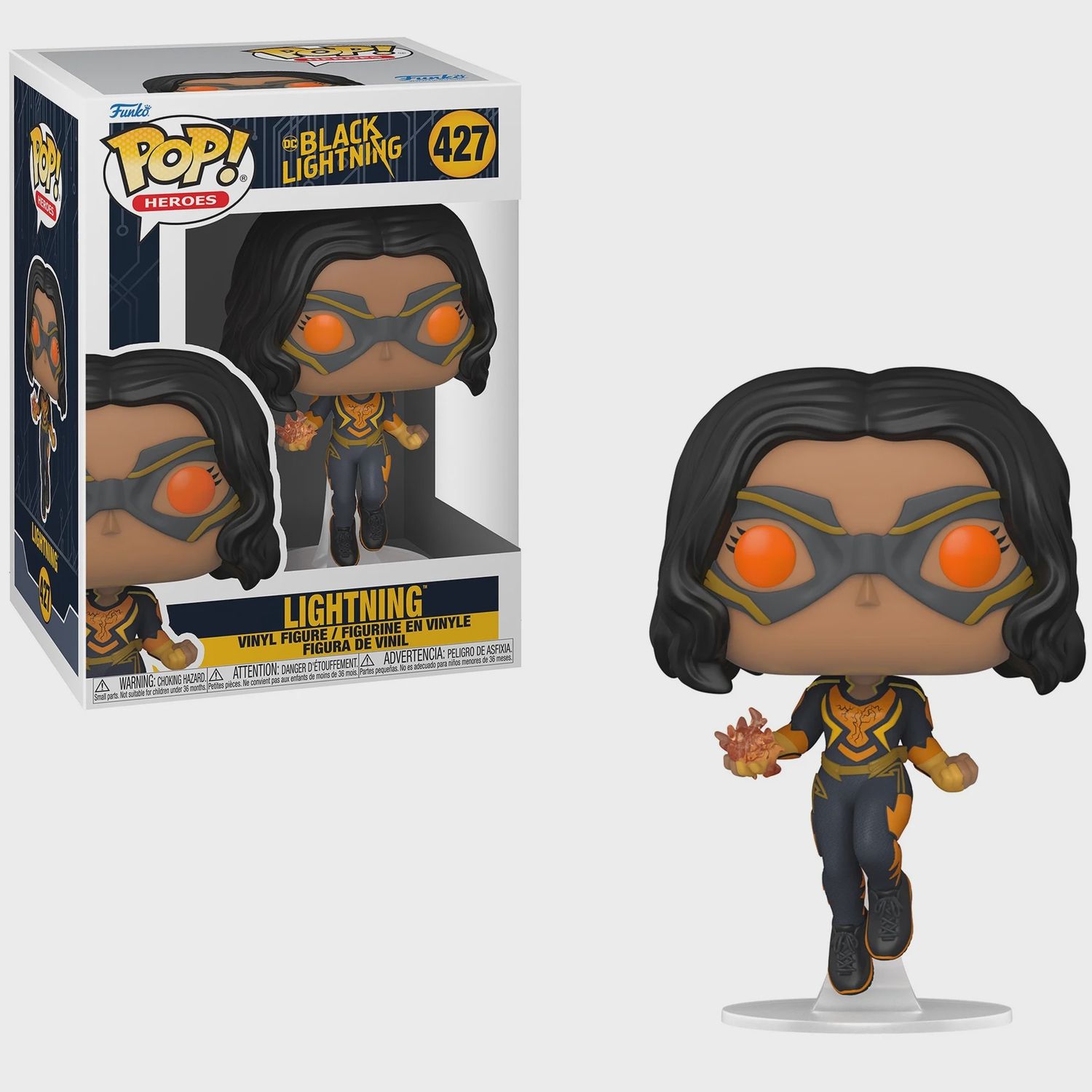 Black Lightning Pop! Black Lightning (TV), Name: Black Lightning Pop!