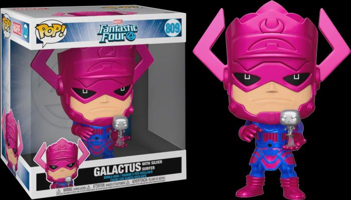 Galactus SvSf BKLT 10&quot; Pop! Fantastic 4, Name: Galactus SvSf BKLT 10&quot; Pop! RS