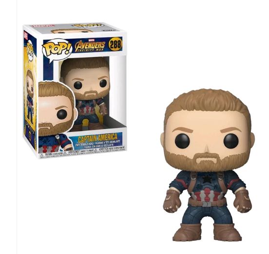 Captain America Pop! Avengers 3, Name: Captain America Pop!
