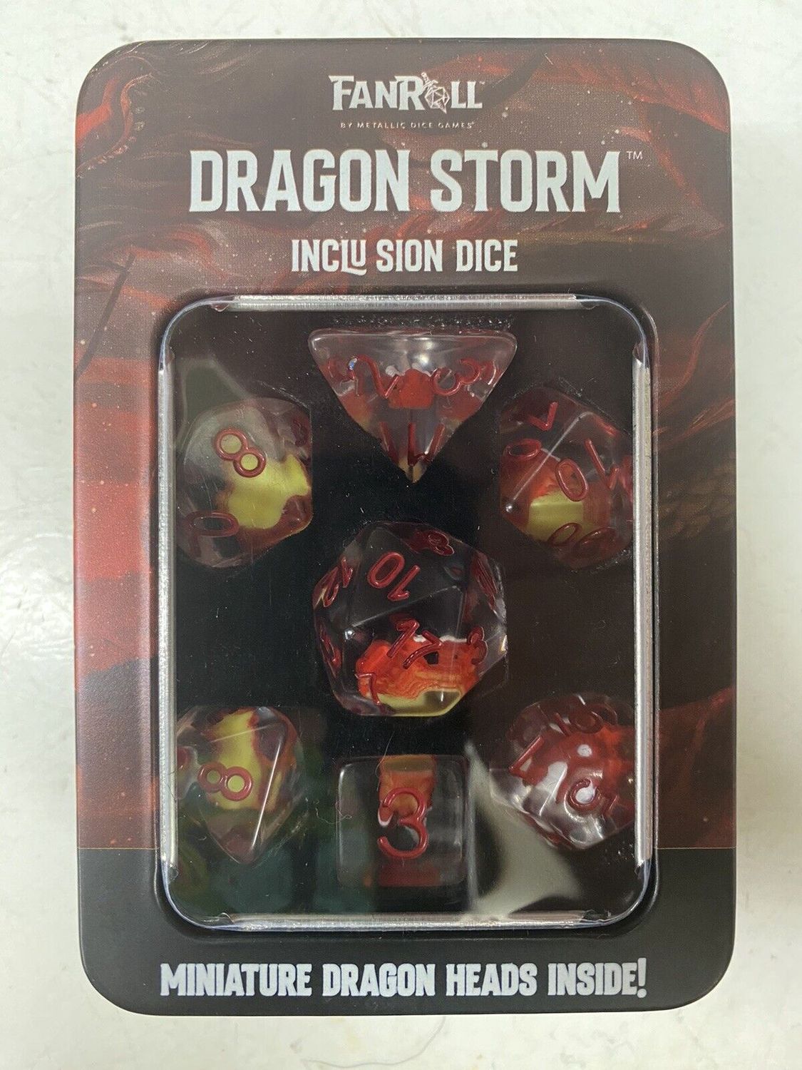 Dragon Head - Dice Set