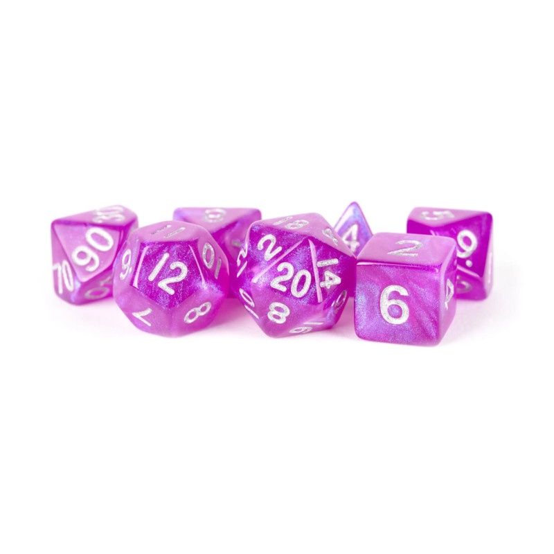 Purple Dice Set