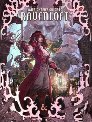 D&amp;D Van Richten&#39;s Guide to Ravenloft