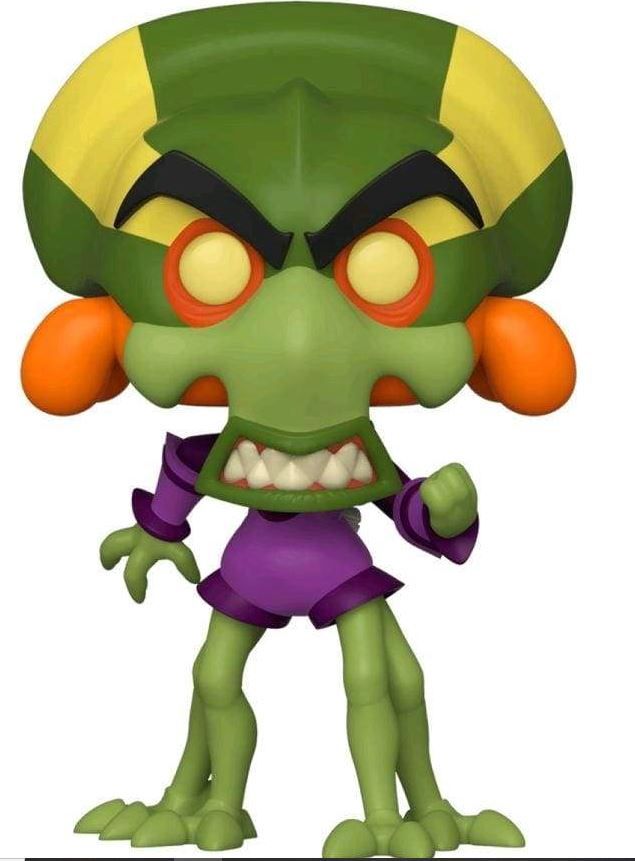 crash bandicoot nitros oxide pop vinyl