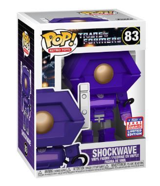 transformers shockwave pop vinyl